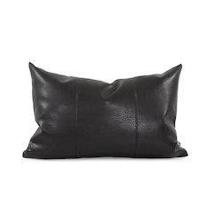 Pillow  14 x 22 Avanti Black - Poly Insert