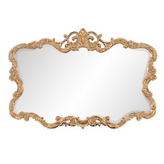 Talida Gold Mirror