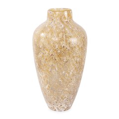Zynsky Art Glass in Soft Amber- Tall
