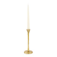 Beiner Short Candle Holder In Antique Brass