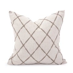 20 x 20 Pillow  Lyric Pewter - Down Insert
