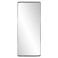 Steele Black Oversize Mirror