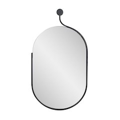 Hudson Rectangular Metal Mirror
