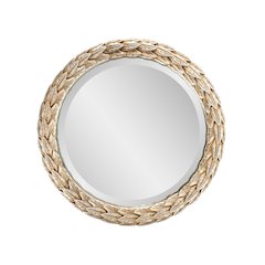 French D' Amboise Collection of Silver Petite Mirrors- Round