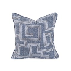 Indoor/Outdoor Pillow 20 x 20Syros Denim