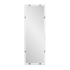 Vivaldo Floating Dressing Mirror with Glass Box Frame