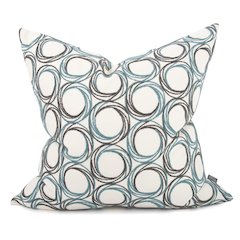 24 x 24 Demo Indigo Pillow  - Poly Insert