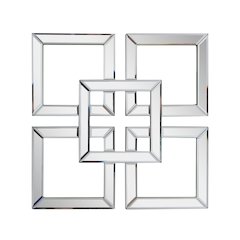 Landia Square Mirror- Clear