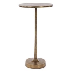 Brass Cast Aluminum Martini Table