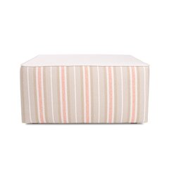 Indoor/Outdoor Universal Square Ottoman Dune Terra