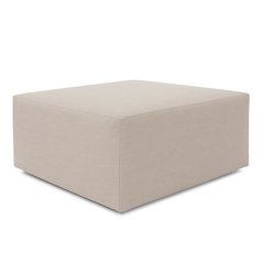 Universal 36 Square Linen Slub Natural