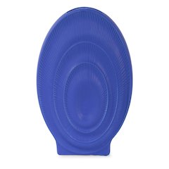 Radiant Blue Tall Ceramic Vase