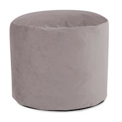 Tall Pouf Bella Ash