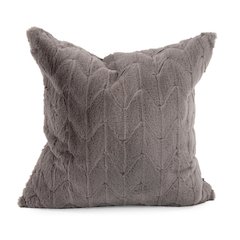 20 x 20 Angora Stone Pillow  - Poly Insert