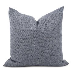 24 x 24 Pillow  Panama Indigo  - Down Insert