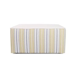 Indoor/Outdoor Universal Square Ottoman Dune Moss