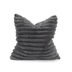 Pillow 20 x 20 Shar Pei Charcoal - Poly Insert
