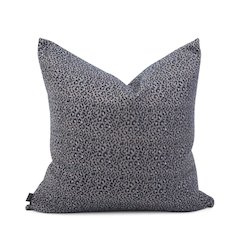 24 x 24 Pillow  Lynx Indigo - Down Insert