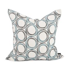 20 x 20 Demo Indigo Pillow  - Down Fill