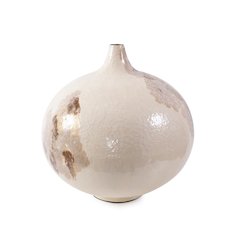 Petrini Tuscan Small Round Iron Vase