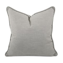 Outdoor Pillow 24 x 24  Driftwood Sand - Poly Insert