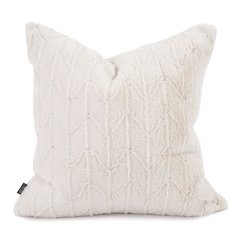 20 x 20 Angora Natural Pillow  - Poly Insert