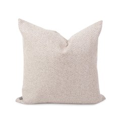 20 x 20 Pillow  Panama Sand  - Poly Insert