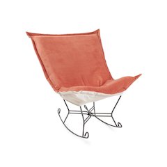 Puff Rocker Ottoman  Pana Terra/Natural