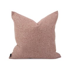 20 x 20 Pillow  Panama Rose  - Down Insert