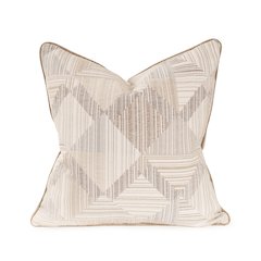 Prisma Natural 20x20 Down Filled Pillow
