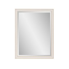 Beaded Vanity Mirror - Natural