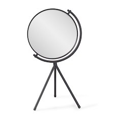 Bastien Tripod Tabletop Mirror