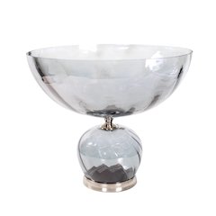 Ayers Smoked Glass Bowl