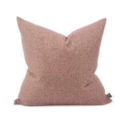 24 x 24 Pillow  Panama Rose  - Down Insert
