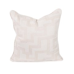 Indoor/Outdoor Pillow 24 x 24 Syros Natural