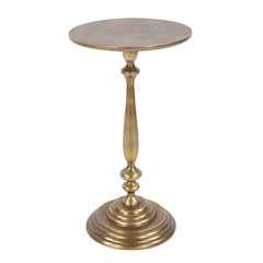 Candlestick Antique Brass Martini Table