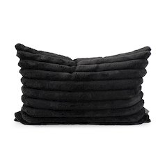 Pillow 14 x 22 Shar Pei Black - Down Insert