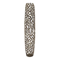 Bronze Aluminum Branch Vase- Large