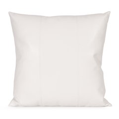 24 x 24 Avanti White Pillow