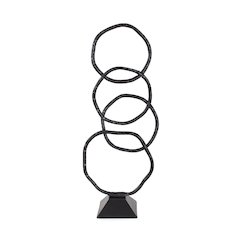 Connections- An Aluminum Sculpture