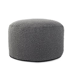 Foot Pouf Barbet Charcoal