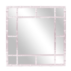 Bamboo Mirror - Glossy Lilac