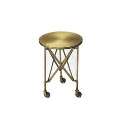 Costigan Antique Side Table, Gold
