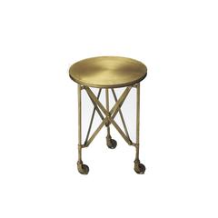Gold Accent Table, Belen Kox