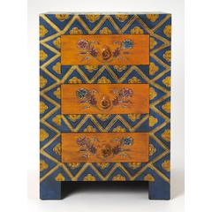 Dharma Hand Painted Accent Chest, Assorted