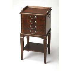 Classic Cherry Silver Chest, Belen Kox