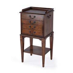 Hardwick 4-Drawer Chest, Medium Brown