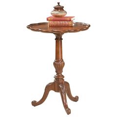 Cherry Pedestal Table, Belen Kox