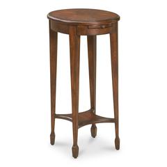 Arielle Side Table, Dark Brown