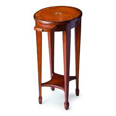 Arielle Side Table, Medium Brown